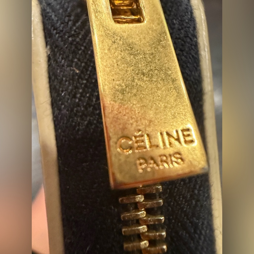 CELINE Patent Leather Wallet - Picture 6 of 11
